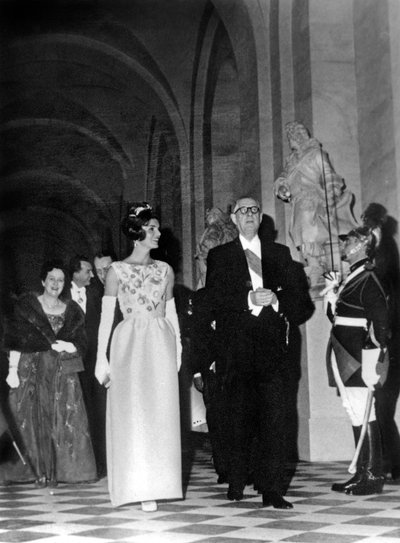 Presidente francese De Gaulle da Unbekannt Unbekannt